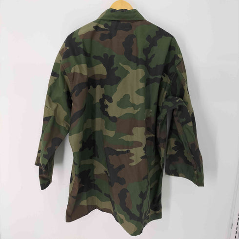 ユーエスアーミー U.S. ARMY URBAN SURPLUS MFG社 ウッドランドカモ コンバット ジャケット メンズ XX-LARGE
