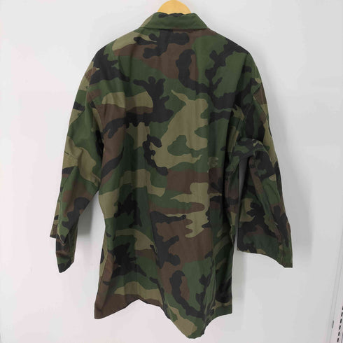 ユーエスアーミー U.S. ARMY URBAN SURPLUS MFG社 ウッドランドカモ コンバット ジャケット メンズ XX-LARGE