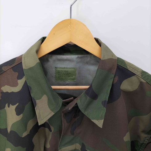 ユーエスアーミー U.S. ARMY URBAN SURPLUS MFG社 ウッドランドカモ コンバット ジャケット メンズ XX-LARGE