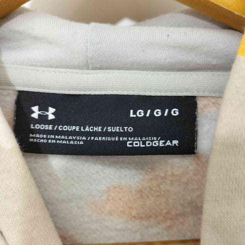 アンダーアーマー UNDER ARMOUR Rival Fleece カモ プルオーバーパーカー メンズ import:L