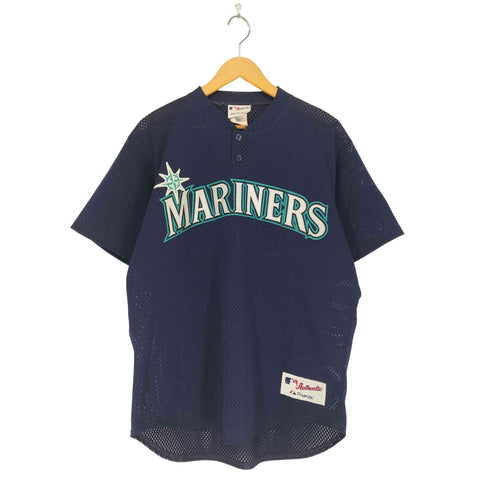 マジェスティックアスレチック Majestic ATHELETIC MADE IN USA ベースボールシャツ メンズ