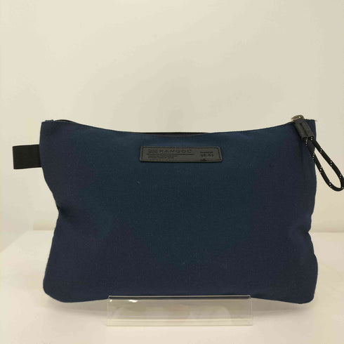 カンゴール KANGOL チェック ツイード クラッチバッグ メンズ