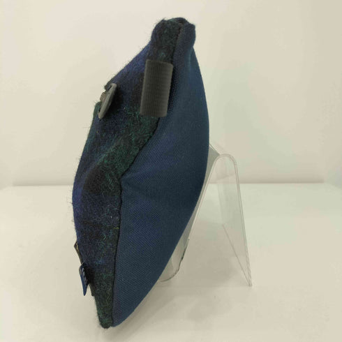 カンゴール KANGOL チェック ツイード クラッチバッグ メンズ