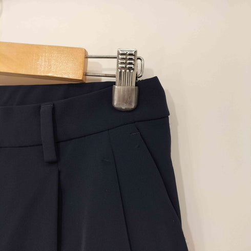 ユナイテッドアローズ UNITED ARROWS 23SS ナイロン ポリウレタン 2プリーツ テーパードパンツ メンズ JPN:S