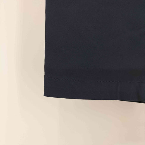 ユナイテッドアローズ UNITED ARROWS 23SS ナイロン ポリウレタン 2プリーツ テーパードパンツ メンズ JPN:S
