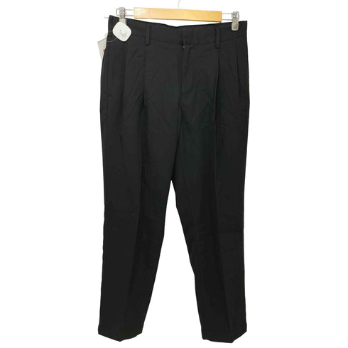 ユナイテッドアローズグリーンレーベルリラクシング UNITED ARROWS green label relaxing SC タキシードクロス ワイド 2プリーツ テーパード パンツ 機能性生地 / 伸縮性 メンズ JPN:M