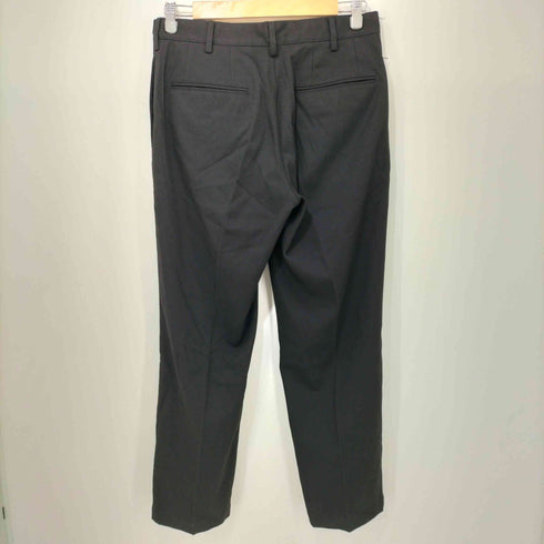 ユナイテッドアローズグリーンレーベルリラクシング UNITED ARROWS green label relaxing SC タキシードクロス ワイド 2プリーツ テーパード パンツ 機能性生地 / 伸縮性 メンズ JPN:M