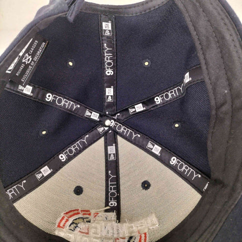 ニューエラ NEW ERA 9FORTY ベースボールキャップ メンズ