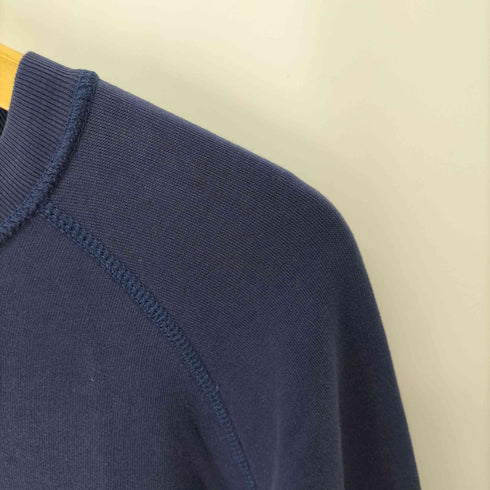 デニムアンドサプライ ラルフローレン DENIM & SUPPLY RALPH LAUREN 67 1967 3Dプリント 裏地フリース クルーネック スウェット メンズ