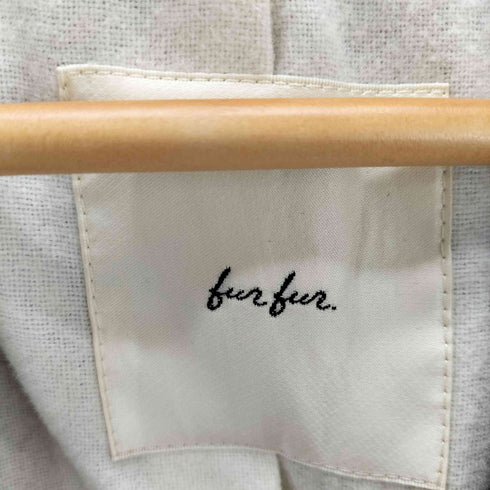 ファーファー furfur テーラード ジャケット レディース