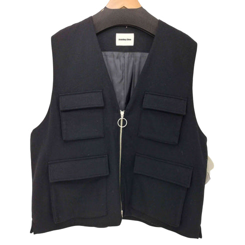 モンキータイム MONKEY TIME MULTI POCKET VEST マルチポケット ベスト メンズ JPN:1