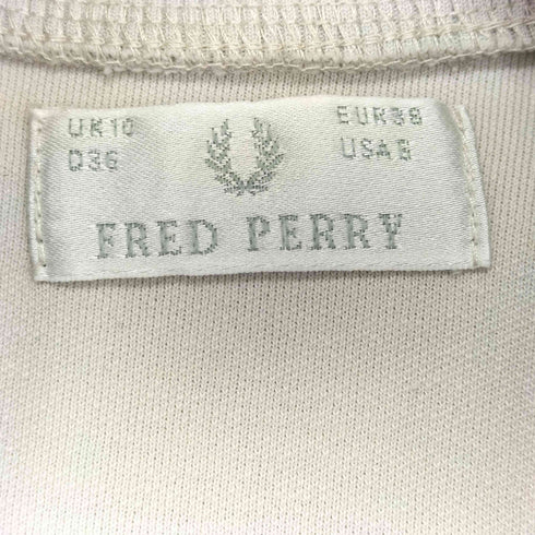フレッドペリー FRED PERRY ロゴ刺繍 トラックジャケット レディース 3