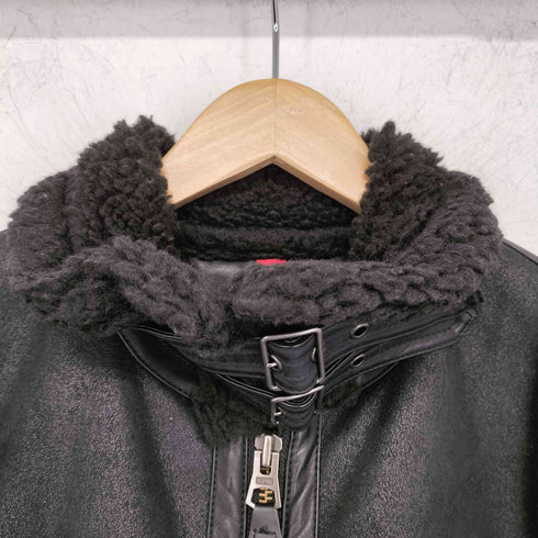 アルファインダストリーズ ALPHA INDUSTRIES B-3 フェイクムートン フライトジャケット メンズ JPN:L