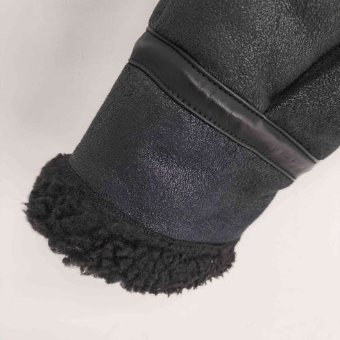 アルファインダストリーズ ALPHA INDUSTRIES B-3 フェイクムートン フライトジャケット メンズ JPN:L