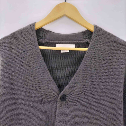 ザラ ZARA LIMITED EDITION ウール カシミヤ ニット カーディガン メンズ S-M
