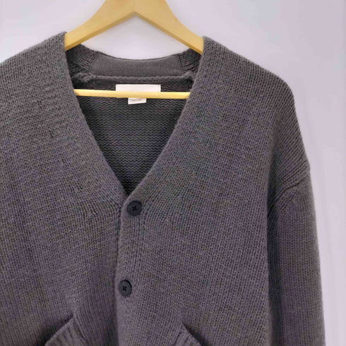 ザラ ZARA LIMITED EDITION ウール カシミヤ ニット カーディガン メンズ S-M