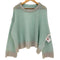 メゾンマルジェラ Maison Margiela 20ss Scoop Neck Loose Gauge Sweater スクープネックルーズゲージセーター レディース import:S