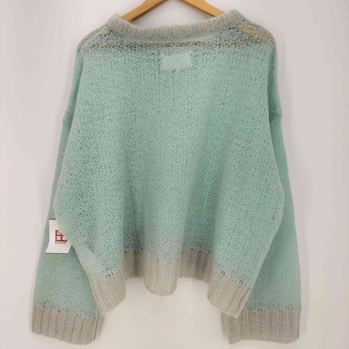 メゾンマルジェラ Maison Margiela 20ss Scoop Neck Loose Gauge Sweater スクープネックルーズゲージセーター レディース import:S