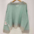 メゾンマルジェラ Maison Margiela 20ss Scoop Neck Loose Gauge Sweater スクープネックルーズゲージセーター レディース import:S