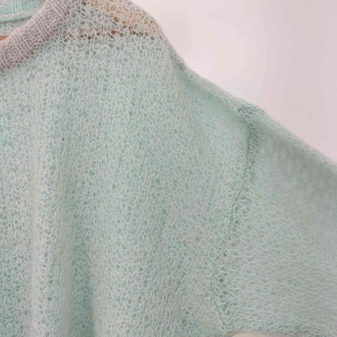 メゾンマルジェラ Maison Margiela 20ss Scoop Neck Loose Gauge Sweater スクープネックルーズゲージセーター レディース import:S