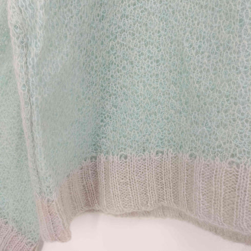 メゾンマルジェラ Maison Margiela 20ss Scoop Neck Loose Gauge Sweater スクープネックルーズゲージセーター レディース import:S