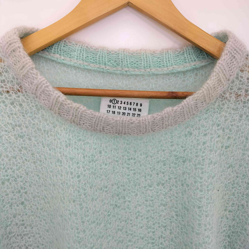 メゾンマルジェラ Maison Margiela 20ss Scoop Neck Loose Gauge Sweater スクープネックルーズゲージセーター レディース import:S