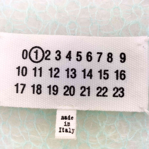 メゾンマルジェラ Maison Margiela 20ss Scoop Neck Loose Gauge Sweater スクープネックルーズゲージセーター レディース import:S