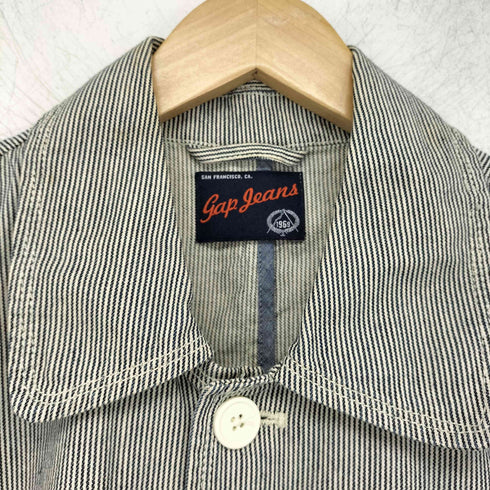 ギャップ Gap JEANS ヒッコリー カバーオール メンズ JPN:M