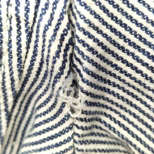 ギャップ Gap JEANS ヒッコリー カバーオール メンズ JPN:M