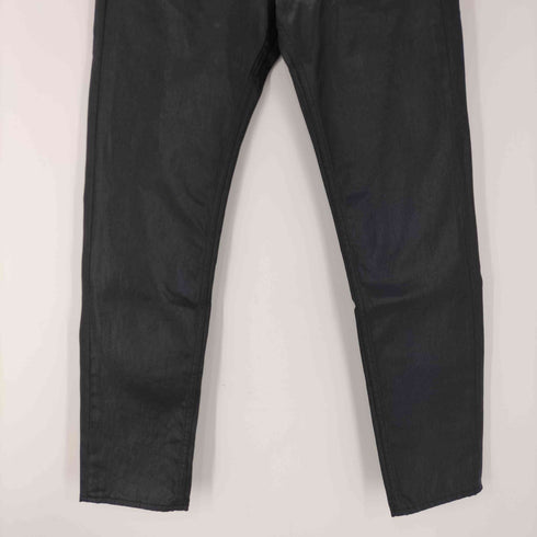 ザラ ZARA LUDOVIC DE SAINT SERNIN スリムフィット ワックスフィニッシュ デニム パンツ メンズ 40