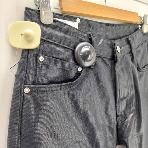 ザラ ZARA LUDOVIC DE SAINT SERNIN スリムフィット ワックスフィニッシュ デニム パンツ メンズ 40