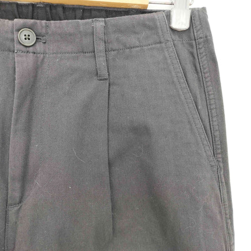 ムジルシリョウヒン 無印良品 24ss パンツ婦人 ムラ糸 チノタックワイドパンツ レディース JPN:L