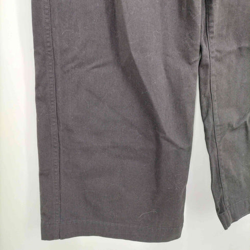 ムジルシリョウヒン 無印良品 24ss パンツ婦人 ムラ糸 チノタックワイドパンツ レディース JPN:L