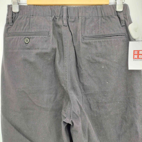 ムジルシリョウヒン 無印良品 24ss パンツ婦人 ムラ糸 チノタックワイドパンツ レディース JPN:L