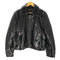 ザラ ZARA SHINY FINISH LEATHER JACKET シャイニー フィニッシュ レザー ジャケット メンズ import:M