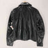 ザラ ZARA SHINY FINISH LEATHER JACKET シャイニー フィニッシュ レザー ジャケット メンズ import:M