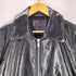 ザラ ZARA SHINY FINISH LEATHER JACKET シャイニー フィニッシュ レザー ジャケット メンズ import:M