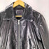 ザラ ZARA SHINY FINISH LEATHER JACKET シャイニー フィニッシュ レザー ジャケット メンズ import:M