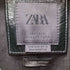 ザラ ZARA SHINY FINISH LEATHER JACKET シャイニー フィニッシュ レザー ジャケット メンズ import:M