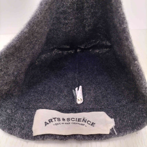 アーツアンドサイエンス ARTS&SCIENCE カシミヤ ニットキャップ メンズ 9