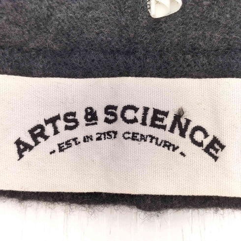 アーツアンドサイエンス ARTS&SCIENCE カシミヤ ニットキャップ メンズ 9