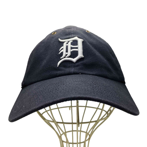 カーハート Carhartt MLB別注 DET ベースボールチーム ロゴ刺繍 6パネル ベースボール キャップ メンズ