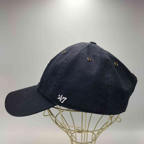 カーハート Carhartt MLB別注 DET ベースボールチーム ロゴ刺繍 6パネル ベースボール キャップ メンズ