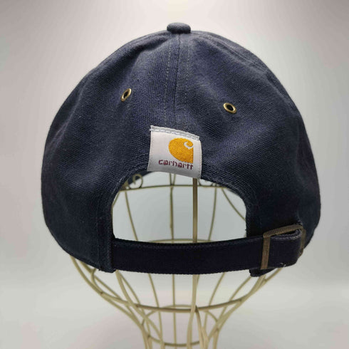 カーハート Carhartt MLB別注 DET ベースボールチーム ロゴ刺繍 6パネル ベースボール キャップ メンズ