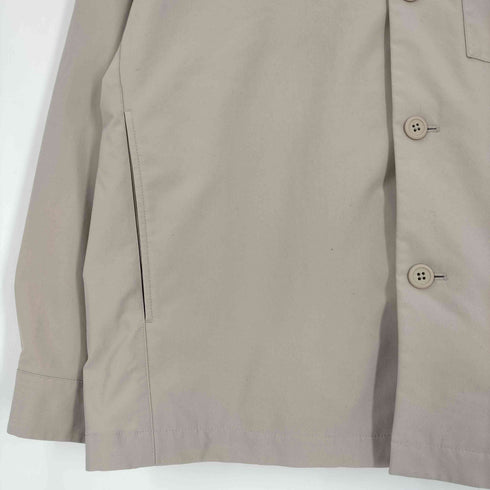 ユニクロ UNIQLO 24ss 感動シャツジャケット/コットンライク メンズ JPN:L