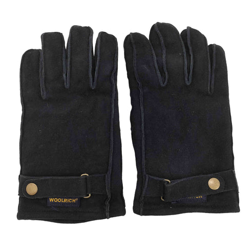 ウールリッチ WOOLRICH スナップボタン バックル レザー グローブ 手袋 メンズ 25cm