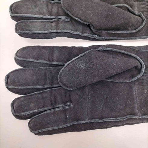 ウールリッチ WOOLRICH スナップボタン バックル レザー グローブ 手袋 メンズ 25cm