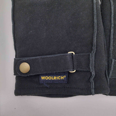 ウールリッチ WOOLRICH スナップボタン バックル レザー グローブ 手袋 メンズ 25cm