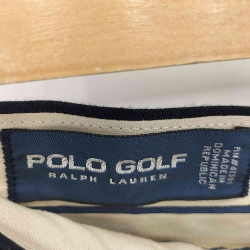 ポロゴルフラルフローレン POLO GOLF RALPH LAUREN 90s 2タックスラックスパンツ メンズ 32×30