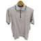 バーバリーゴルフ BURBERRY GOLF ロゴ プリント ハーフジップ ポロ シャツ メンズ import:M